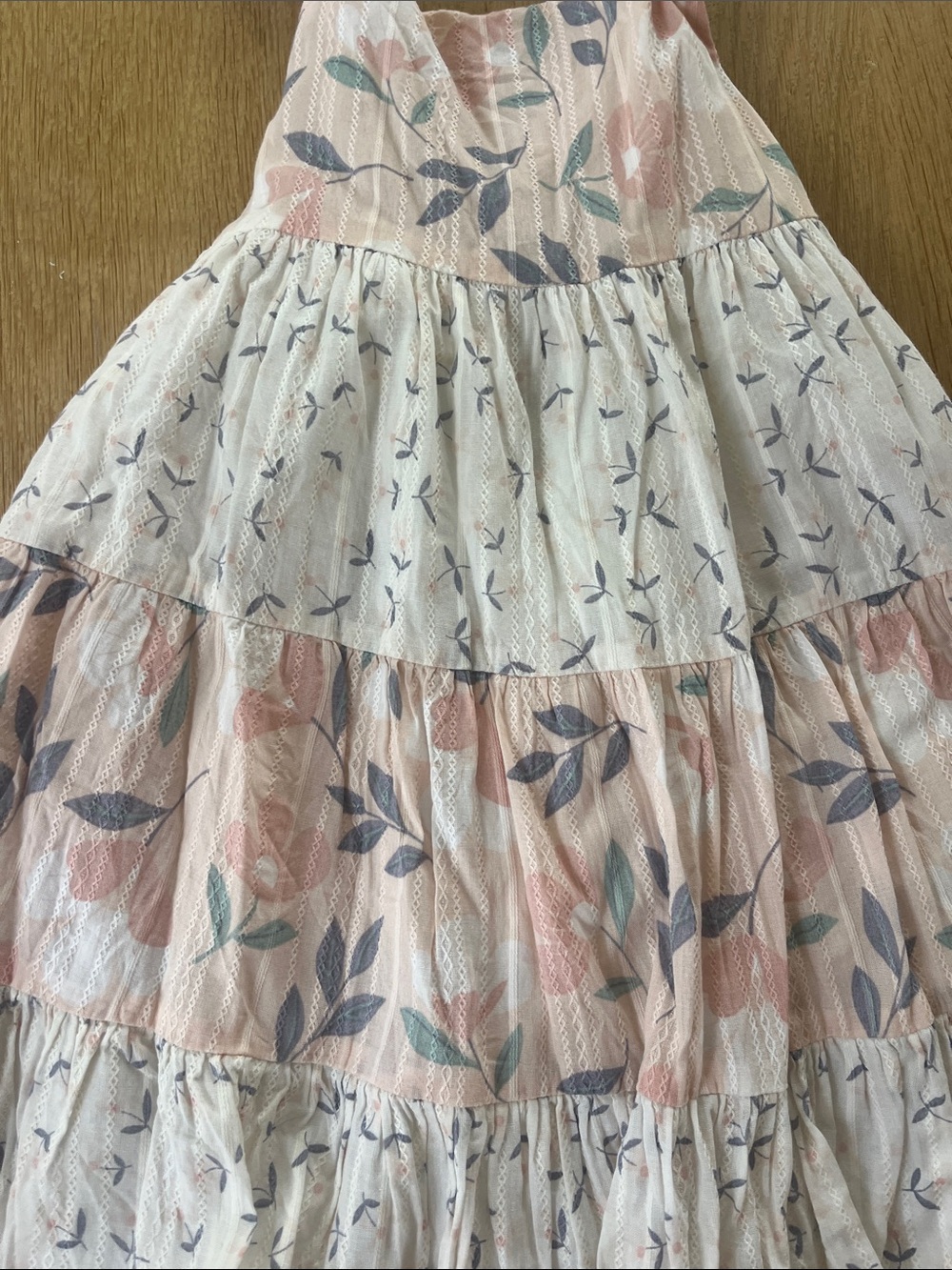 Catherine Malandrino Girls' Floral Bohemian Sundress - Picture 3 of 5